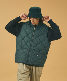 Dickies ディッキーズ ナイロン ベスト キルティング 古着 Dickies ダウンベスト ベスト 「Dickes /ディッキーズ