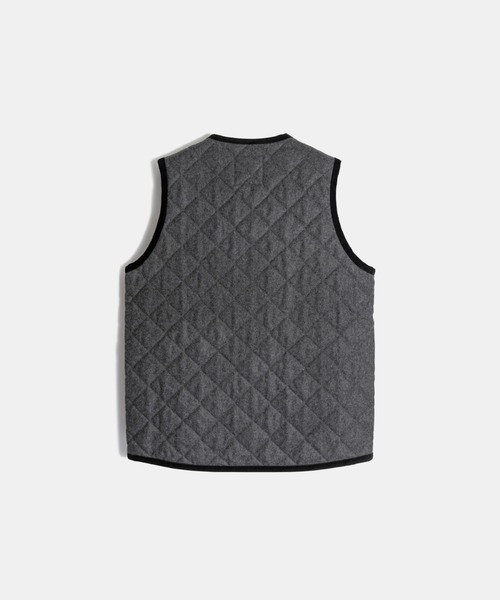 LAVENHAM（ラベンハム） ベスト ジレ Wool Thornham Mens / ウール