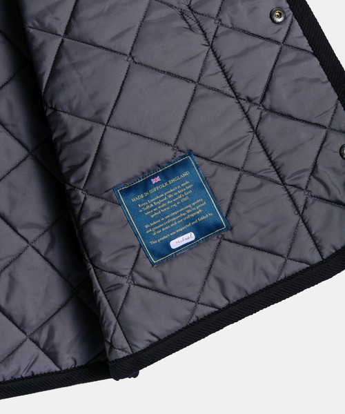 LAVENHAM（ラベンハム） ベスト ジレ Wool Thornham Mens / ウール