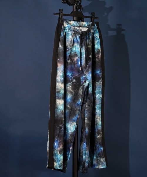 unrelaxing パンツ Easy Wide Track Pants ルーズフィット