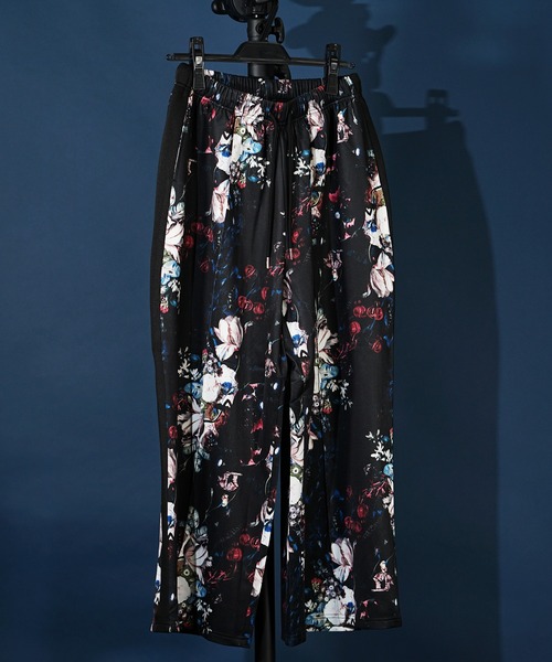 unrelaxing パンツ Easy Wide Track Pants ルーズフィット
