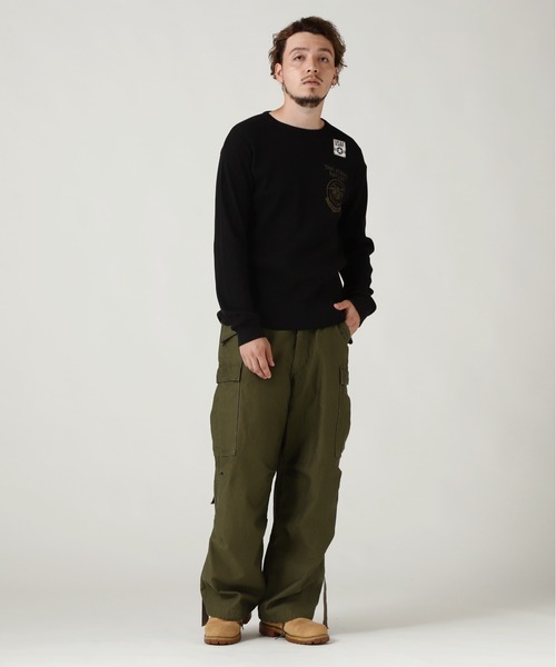 大人の上質  カーゴパンツ AVIREX M-65 フィールド / VINTAGE TROUSER FIELD パンツ