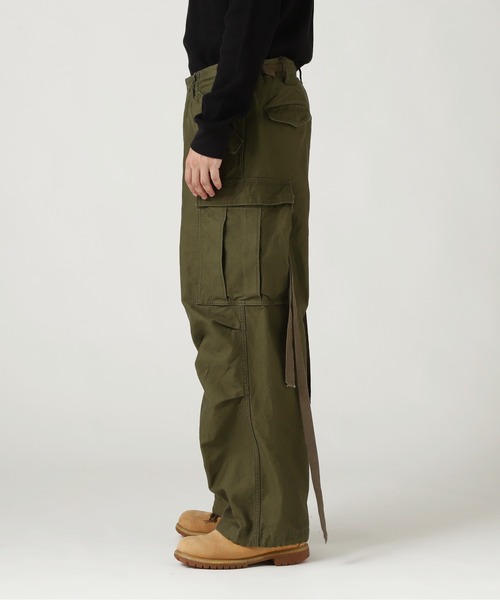 話題の人気 AVIREX カーゴパンツ M-65 FIELD TROUSER VINTAGE / フィールド パンツ