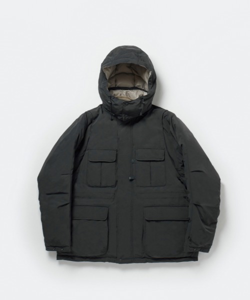 コート ジャケット DAIWA PIER39 TECH TRANSFORM MOUNTAIN DOWN JACKET BW-25023W メンズの画像