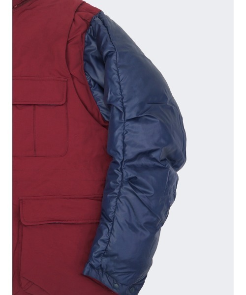 コート ジャケット DAIWA PIER39 TECH TRANSFORM MOUNTAIN DOWN JACKET BW-25023W メンズの画像