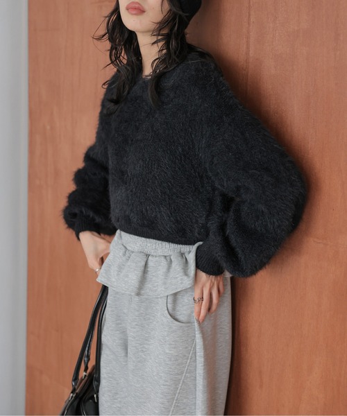 ニット セーター シャギーニット レディース : ZOZOTOWN Yahoo!店