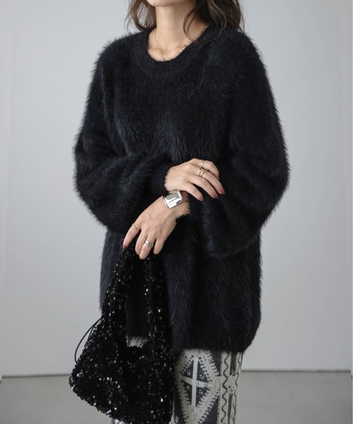 ニット セーター シャギーニット レディース : ZOZOTOWN Yahoo!店