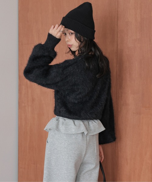 ニット セーター シャギーニット レディース : ZOZOTOWN Yahoo!店