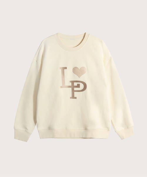 トレーナー スウェット 予約商品・LA POMME petit Big Icon Sweater レディース