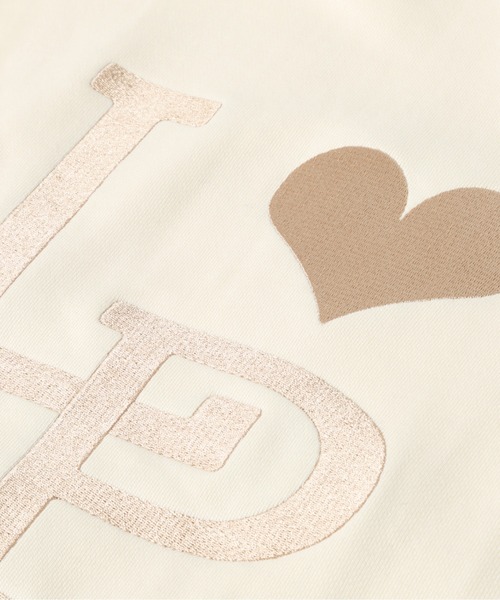 トレーナー スウェット LA POMME petit Logo Icon Sweater レディース LA POMME petit トレーナー スウェット Logo Icon Sweater