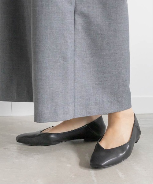 RANDA パンプス ソフトVカットバブーシュ : ZOZOTOWN Yahoo!店