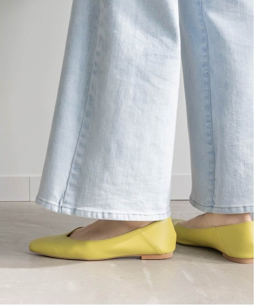 RANDA パンプス ソフトVカットバブーシュ : ZOZOTOWN Yahoo!店