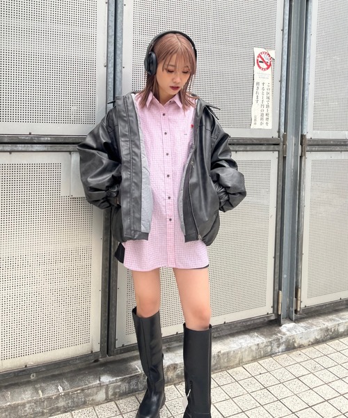 JEANASIS ブラウス シャツ 「25quee」ストリートアソート
