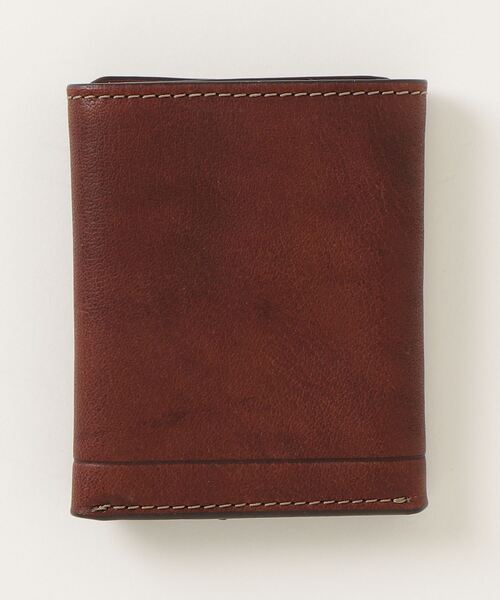 FOSSIL 財布 フォッシル 三つ折り財布 メンズ レザー ブラウン