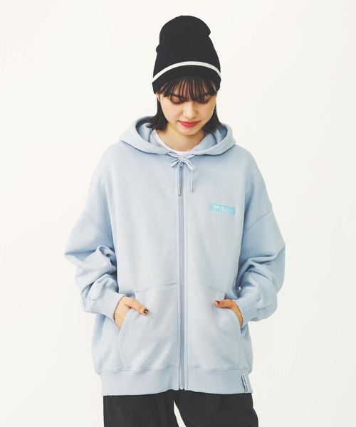 【新品・未使用】milkfed パーカー MILKFED.（ミルクフェド） パーカー スウェット MILKFED EMBROIDERED