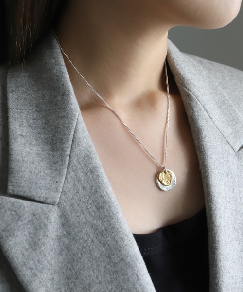 TEN. ルターネックレス SILVER925 18KGP ロングネックレス TEN. ネックレス SILVER925 18KGP ルターネックレス レディース メンズ