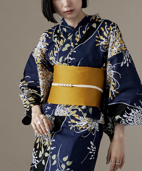 asaka 浴衣 浴衣セット レディース 大人浴衣ブランド 綿仕立て上がり