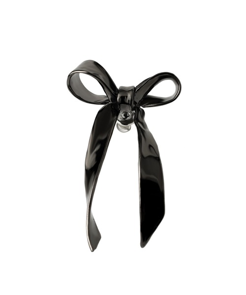 【美品】完売　限定　レア　リボンピアス　e.m. イーエム ruijewelry 美品】完売 限定 レア リボンピアス e.m. イーエム ruijewelry