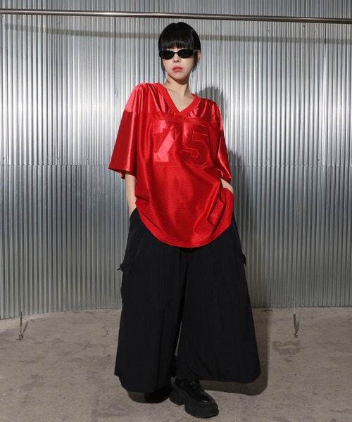 ★関税込★NOT4NERD★Nylon Racing Pants★パンツ★ 公式】酒呑卑恥 ONLINE SHOP / SIDE LINE NYLON PANTS
