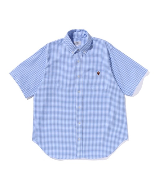 A BATHING APE(アベイシングエイプ) シャツ ONE POINT GINGHAM CHECK A BATHING APE(アベイシングエイプ) シャツ ONE POINT GINGHAM CHECK