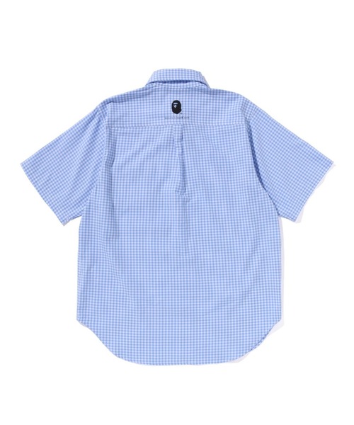 シャツ ONE POINT GINGHAM CHECK BD SHIRT メンズの画像