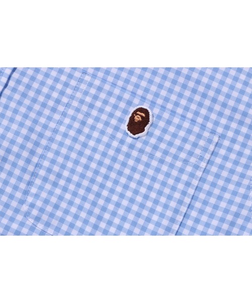 シャツ ONE POINT GINGHAM CHECK BD SHIRT メンズの画像