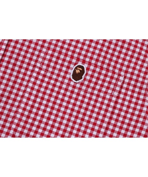 シャツ ONE POINT GINGHAM CHECK BD SHIRT メンズの画像