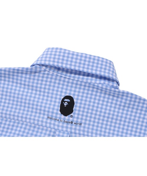 A BATHING APE(アベイシングエイプ) シャツ ONE POINT GINGHAM CHECK A BATHING APE(アベイシングエイプ) シャツ ONE POINT GINGHAM CHECK