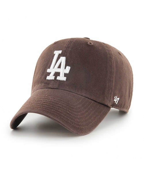 47BRAND｜LOS ANGELES CLIPPERS '47 CLEAN UP キャップ 帽子 Los Angeles Clippers Hats | Relaxed Clean Up Style | '47