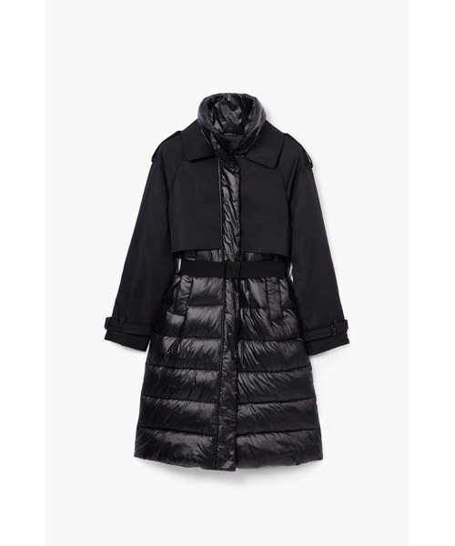 Desigual（デシグアル） ダウンコート ダウンジャケット ハイブリッド