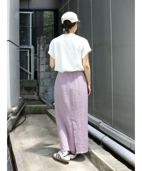 Ungrid tシャツ ミックスロゴエンブロイダリーTee レディース