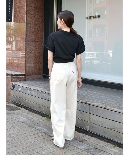Ungrid tシャツ ミックスロゴエンブロイダリーTee レディース