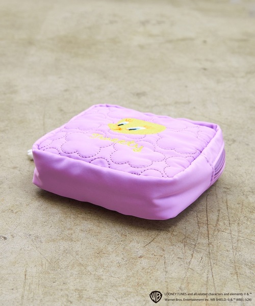 flapper_bags ポーチ FLAPPER フラッパー:LOONEY TUNES TWEETY