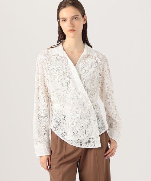 BAUM UND PFERDGARTEN（バウム ウンド ヘルガーデン） ブラウス シャツ