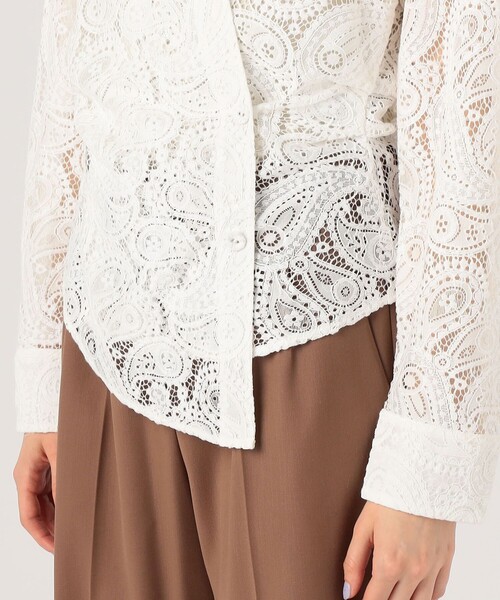 BAUM UND PFERDGARTEN（バウム ウンド ヘルガーデン） ブラウス シャツ