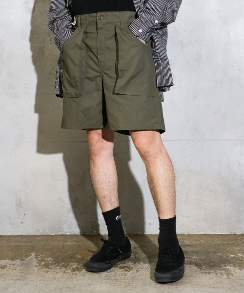 パンツ Us Military Ripstop Combat Jorts Remake Us Army Ripstop Combat Jorts Woodland Ca