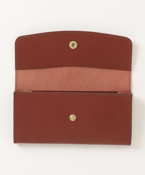 イルビゾンテ VACCHETTA SMOOTH 長財布 IL BISONTE 財布 / VACCHETTA SMOOTH LEATHER LONG WALLET レディース