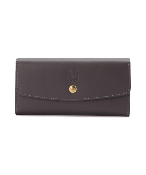 イルビゾンテ VACCHETTA SMOOTH 長財布 IL BISONTE 財布 / VACCHETTA SMOOTH LEATHER LONG WALLET レディース