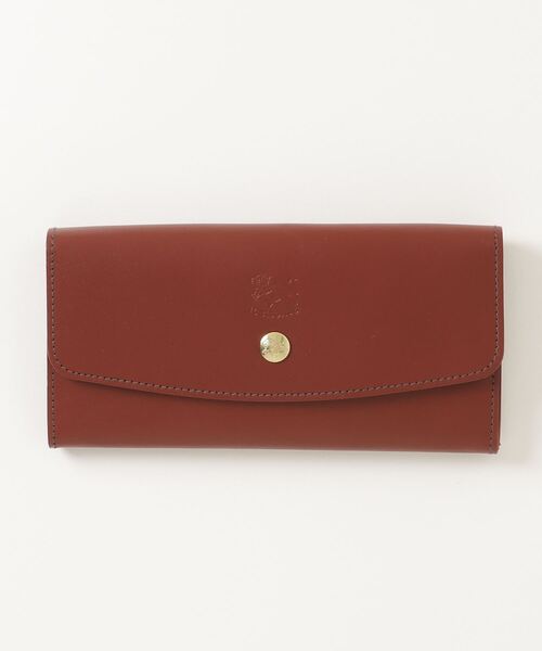イルビゾンテ VACCHETTA SMOOTH 長財布 IL BISONTE 財布 / VACCHETTA SMOOTH LEATHER LONG WALLET レディース
