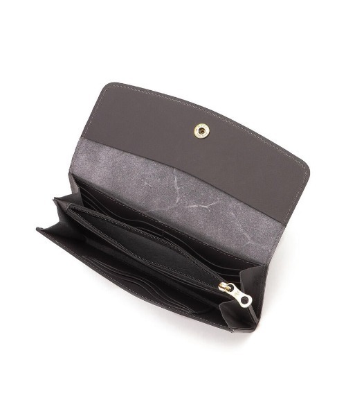 IL BISONTE 財布 / VACCHETTA SMOOTH LEATHER LONG WALLET レディース