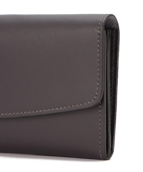 IL BISONTE 財布 / VACCHETTA SMOOTH LEATHER LONG WALLET レディース