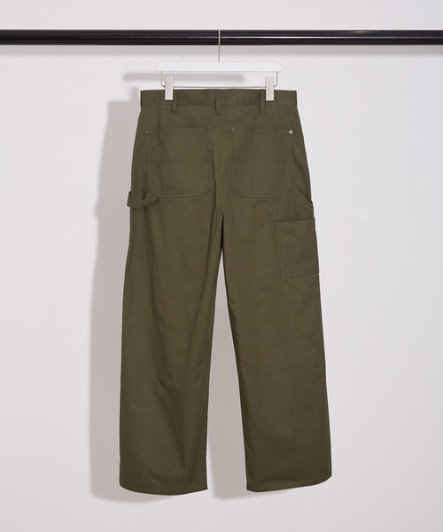 ADAM ET ROPE'（アダムエロペ） パンツ 「ZOZO限定」ヘリンボーン