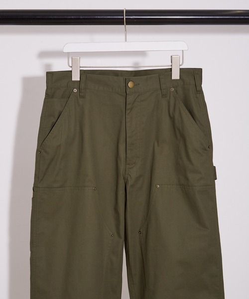 ADAM ET ROPE'（アダムエロペ） パンツ 「ZOZO限定」ヘリンボーン