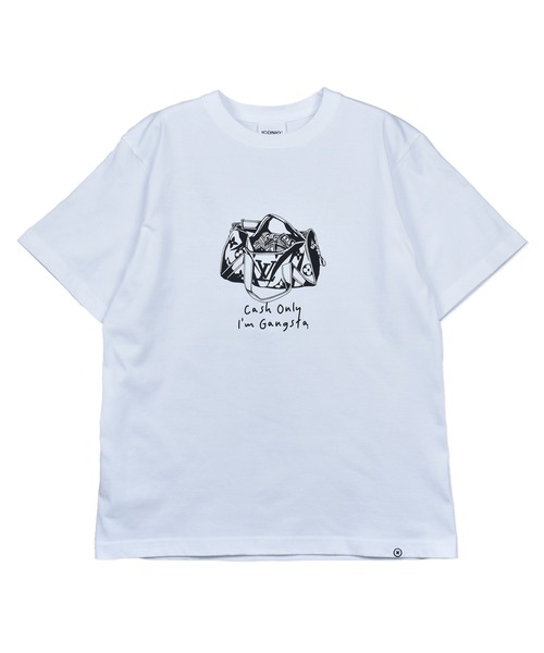 tシャツ 「ICONIQ」 LV BAG プリントTEE メンズ レディース