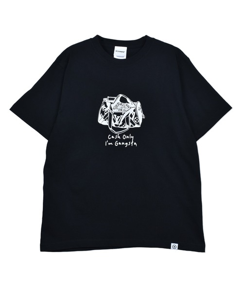 tシャツ 「ICONIQ」 LV BAG プリントTEE メンズ レディース