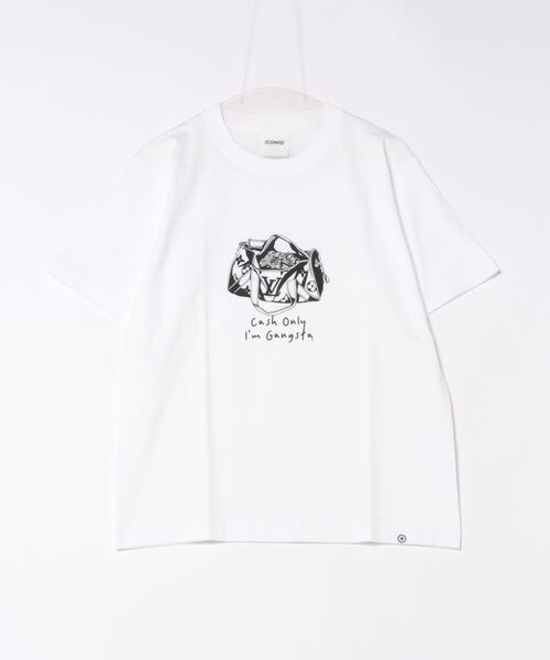 Louis Vuitton グラフィックTシャツバックプリント Louis Vuitton グラフィックTシャツバックプリント