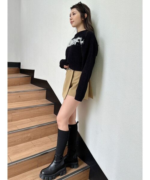 gyda ショートパンツ スカート まとめ売り GYDA（ジェイダ） スカート Symmetry GYDAラップスカートライク