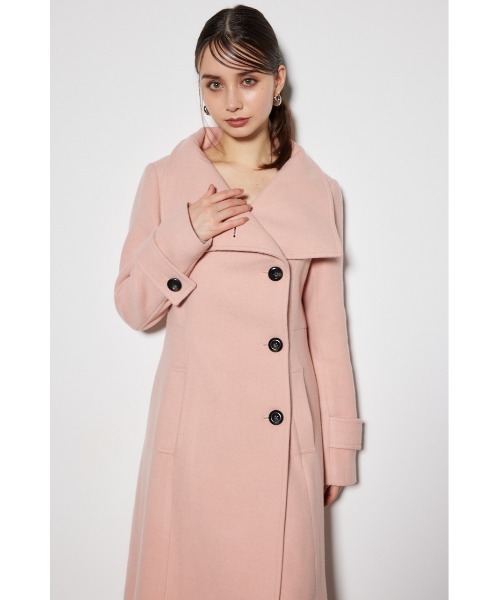 rienda（リエンダ） コート チェスターコート オーバーネック