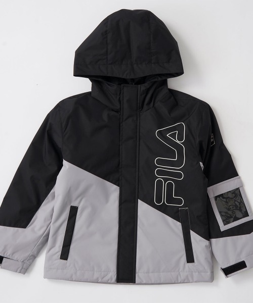 FILA 「FILA」スノーウェア上下セット キッズ ジュニア スキー