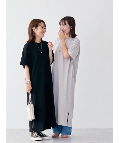 ゆか　　　Bobワンピース AMERICAN HOLIC ワンピース 「WEB限定・小柄女性向け」バック